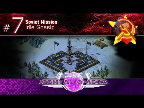 Mental Omega - Soviet Mission 7 (Idle Gossip) // Mental