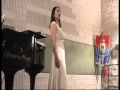 Lalitha Bellino canta La Danza tarantella ...