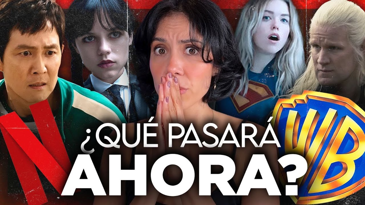 NETFLIX compró WARNER el CINE no será el mismo JAMÁS.