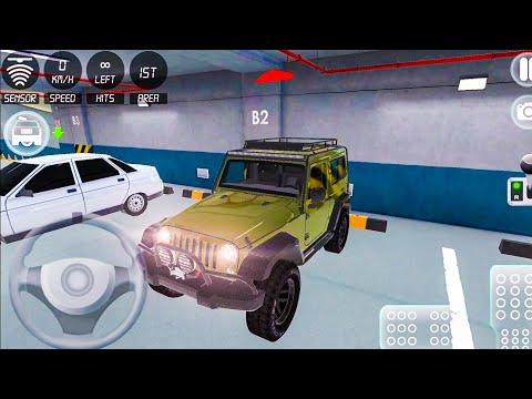 5th Wheel Magic Car Parking #3 Level 17-22 New Car - Android Gameplay FHD