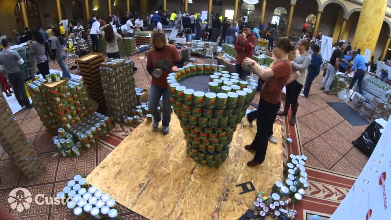 CustomInk CANstruction 2015
