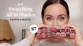 Are The New Maybelline Serum Lipsticks Worth It?