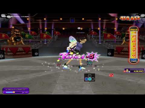 Audition Galaxy - Empire of the Sun "Walking On a Dream" 127 bpm CC4