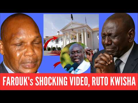 KWISHA! STATEHOUSE ERUPTS AFTER LEAKED VIDEO ‘FINISHES’ FAROUK KIBET — SECRET MEETING EXPOSED, SHOCK