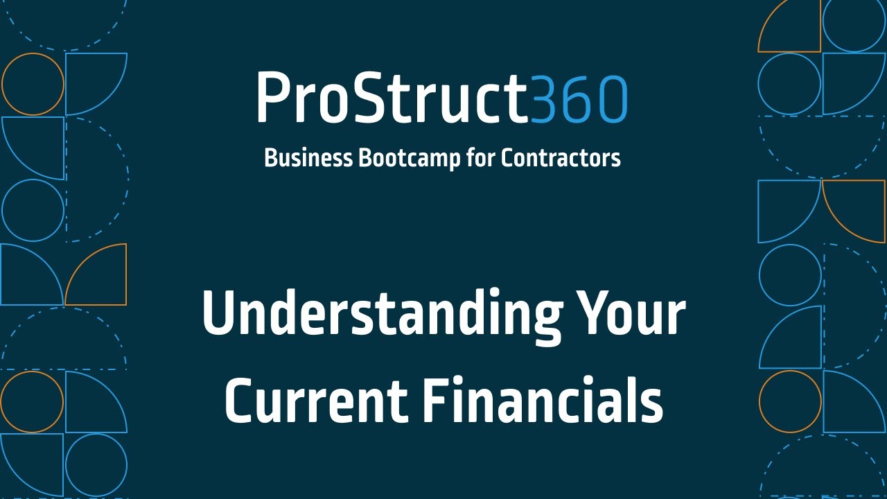 Understanding Your Current Financials