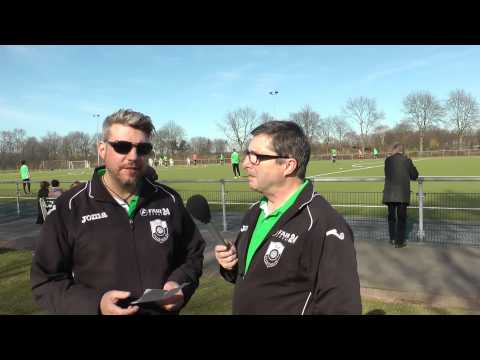 Landesliga 2014/15 vs. Cronenberger SC (Bastian Janoschka)