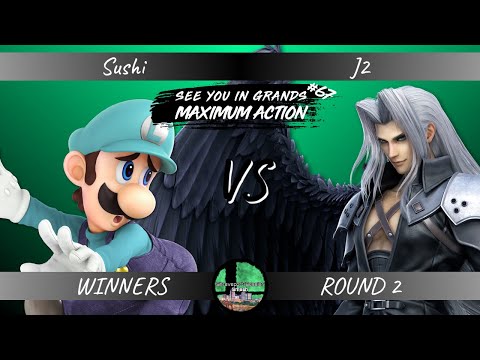 Sushi (Luigi) vs J2 (Sephiroth) - WR2 - SUGMA #67