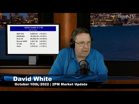 October 10th, 2PM ET Market Update on TFNN - 2022