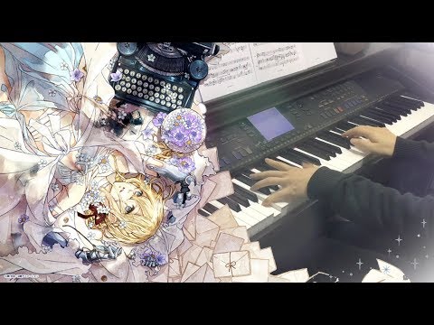 Violet Evergarden OST -  Violet Snow off vocal ver. (piano cover)