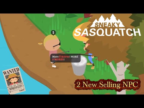 Sneaky Sasquatch Info - 2 New Selling NPC and Others [Selling Folks]