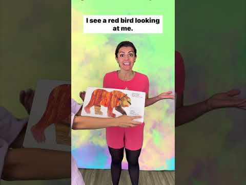 Books for Kids - Brown Bear, Brown Bear, What Do You See? 🎵