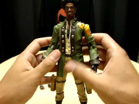 Final Fantasy XIII Play Arts SAZH: EmGo's Final Fantasy reviews N' Stuff