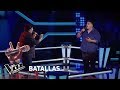 Pedro Culiandro Rios vs Pablo Díaz - "La arenosa" - Mercedes Sosa - Batallas - La Voz Argentina 2018