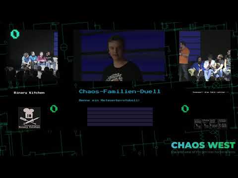 35C3 ChaosWest -  Chaos-Familien-Duell