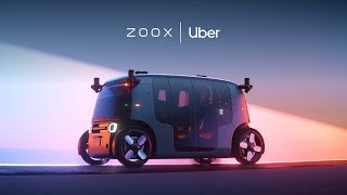 Zoox, Uber announce partnership to deploy robotaxis on ride-share platform in Las Vegas
