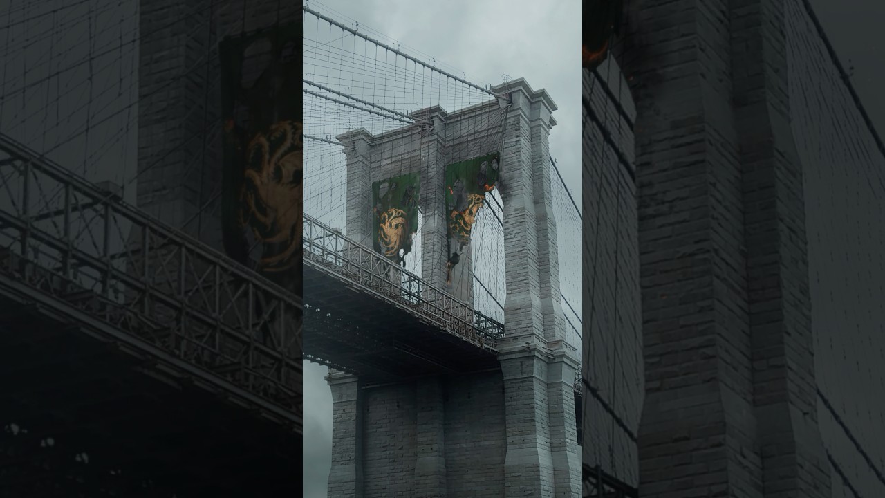 First, the banners fall. Season 3 TEASER TOMORROW.