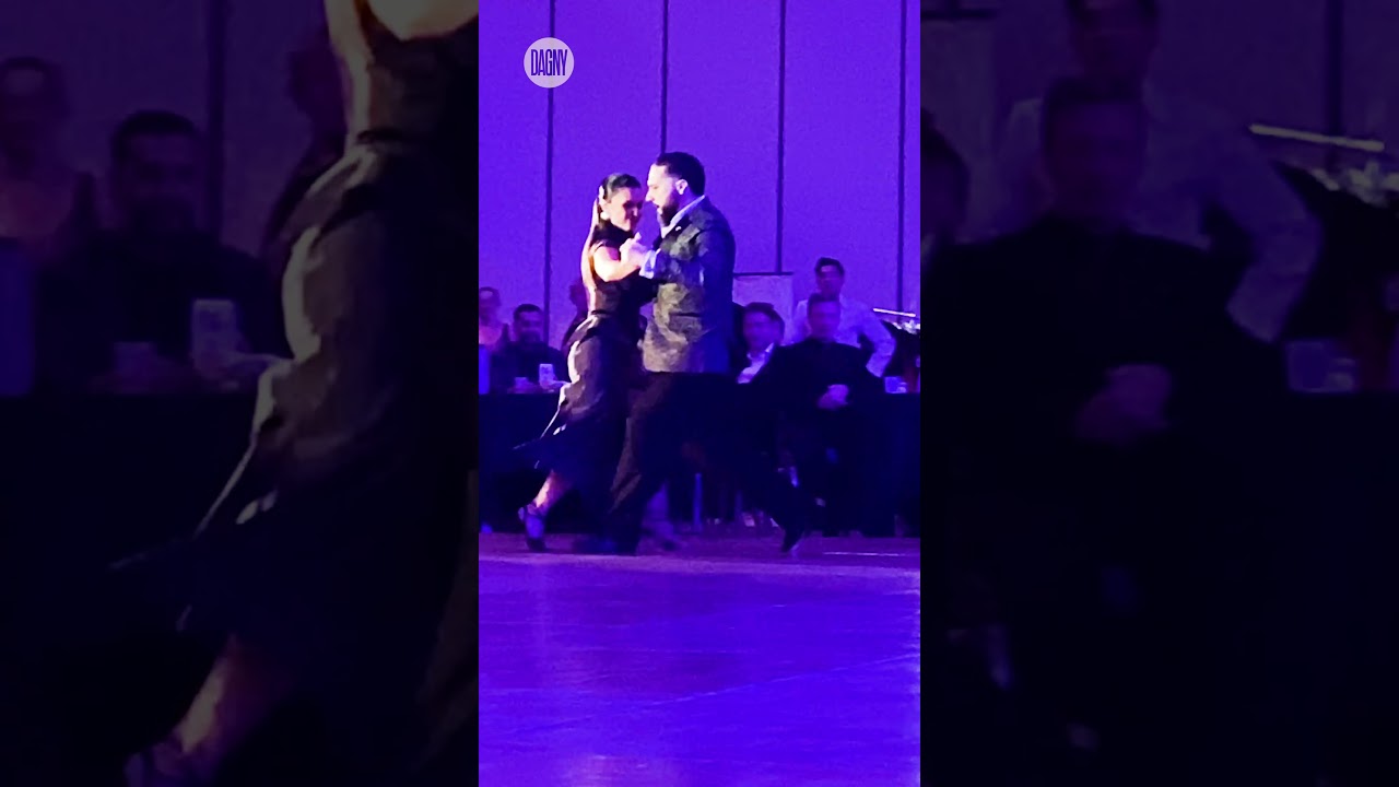 Video thumbnail for Hugo Patyn & Celina Rotundo tango to “Este Es El Rey” by Tango Bardo at Holiday Tango Weekend (5/9)