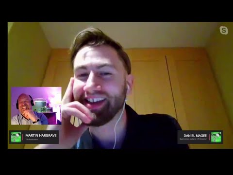 Introducing High Performance Director at Badminton Ireland Daniel Magee