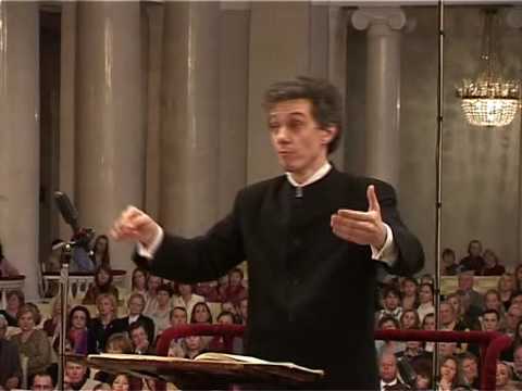 Alexander Polishchuk conducting Beethoven Symphony No.5 2 mov.