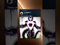 Frieza Owns The Pose