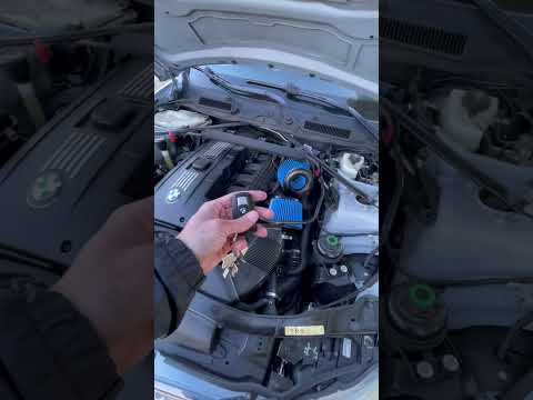 Installing INSANE DCI on the 335!-*TURBO NOISES*