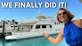 IS IT JUST HYPE! 🤩 Fleming 65 Long Range Liveaboard Yacht Tour