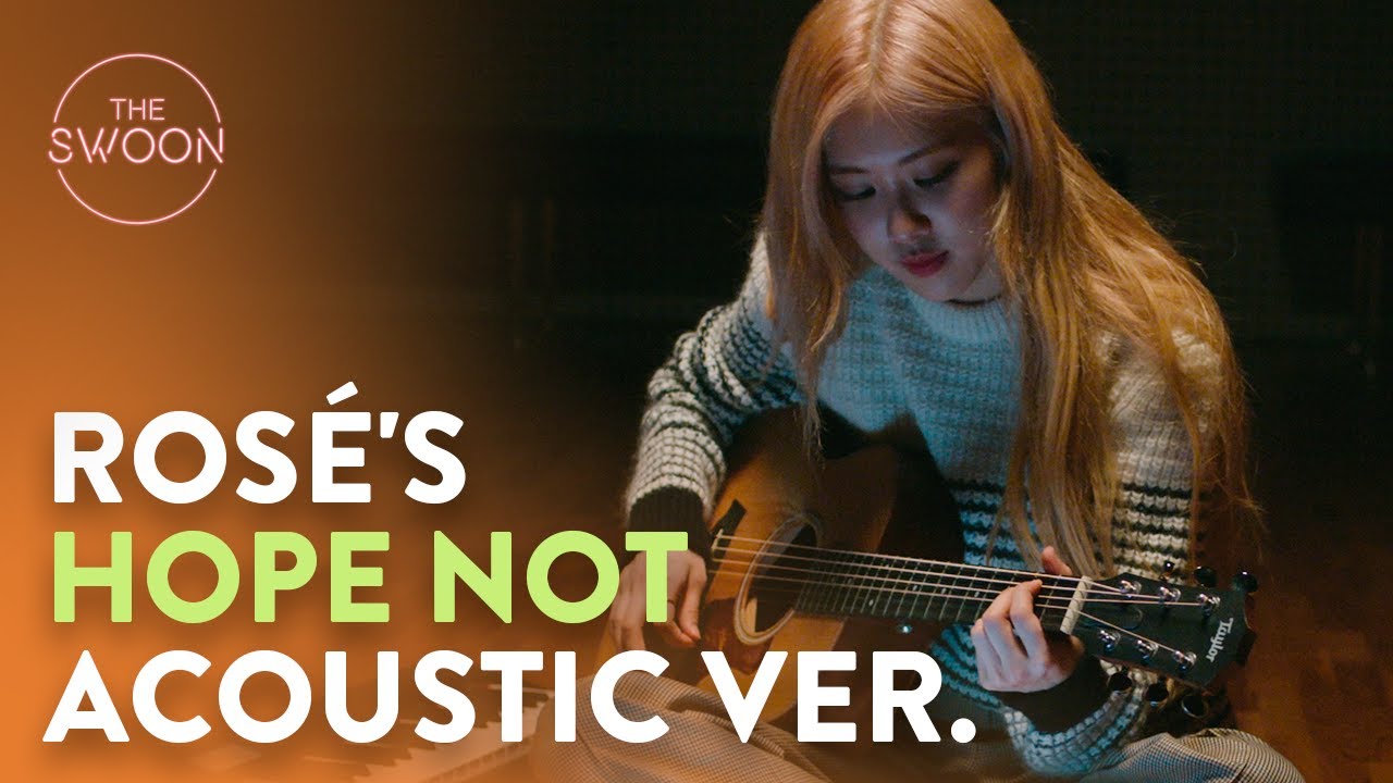 Blackpink Rosé on what music means to her | BLACKPINK: Light Up The Sky [ENG SUB]