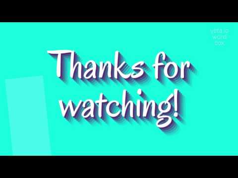 How to say "chaparro"! (High Quality Voices)