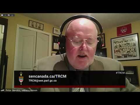 Peter Menzies on Bill C-18: Senate Committee Testimony title=
