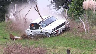 Obregón Rallysprint 2025 | Crash & Big Show | CMSVideo