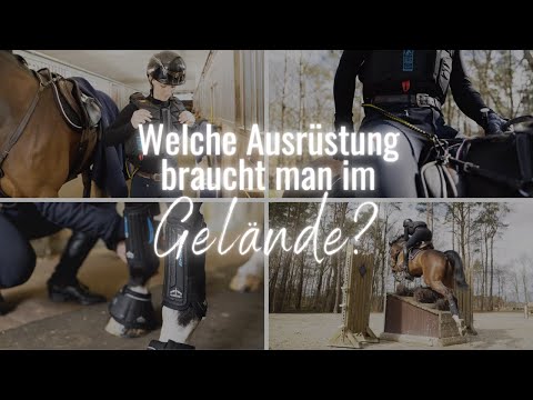 Welche Ausrüstung braucht man für die Vielseitigkeit? 🤔 | Tipps von Julia Krajewski