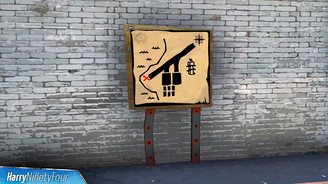 Desafio Fortnite Busca El Tesoro De Oasis Ostentoso Solucion - 