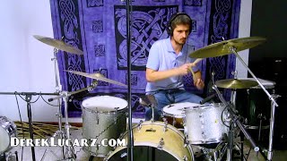 Isolated Drums - 99 LBS - Black Crowes - Cover
