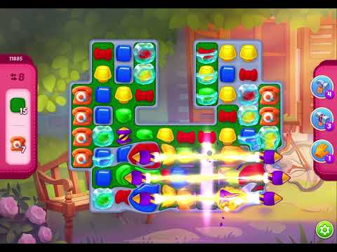 HomeScapes Level 11885 no boosters