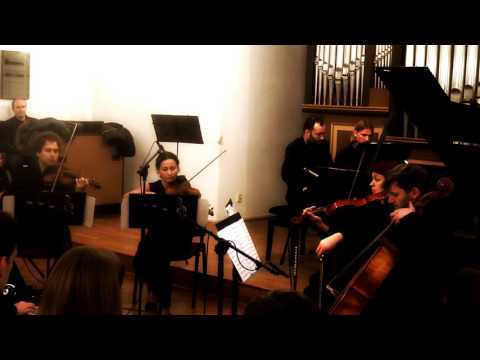 Aleksander Lasoń - Chamber Music No. 1 „Stalowowolska” for Piano and String Quartet (1974)