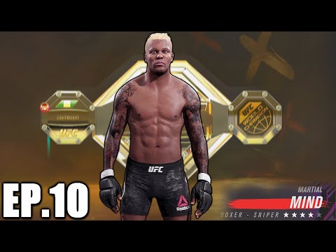 EA Sports UFC 4 Career Mode | Episode 10 (Are You Not Entertained?)