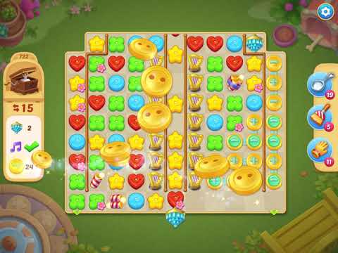 Walkthrough MATCHINGTON MANSION  Level 722 / NO BOOSTERS