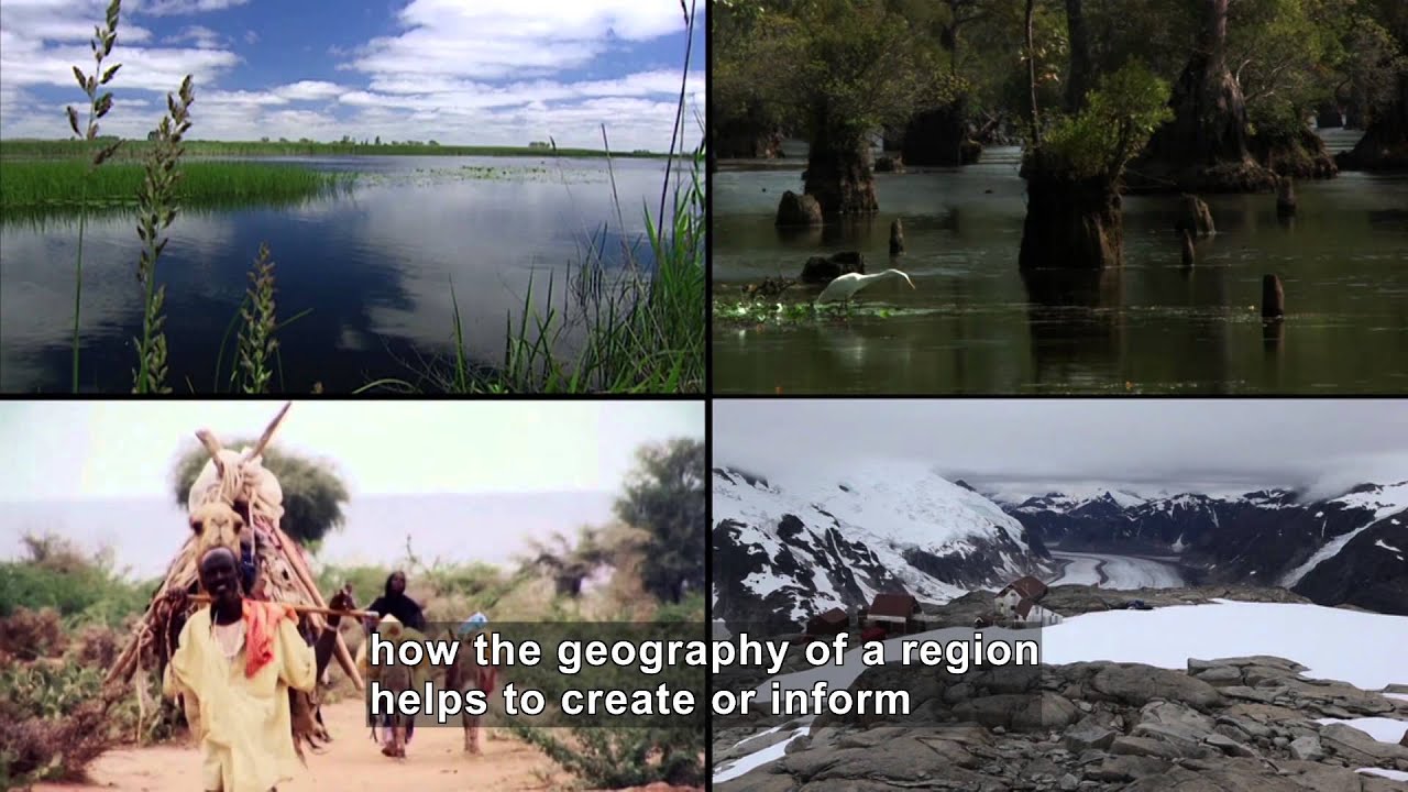 Cultural Interdependence: Geography (Accessible Preview)