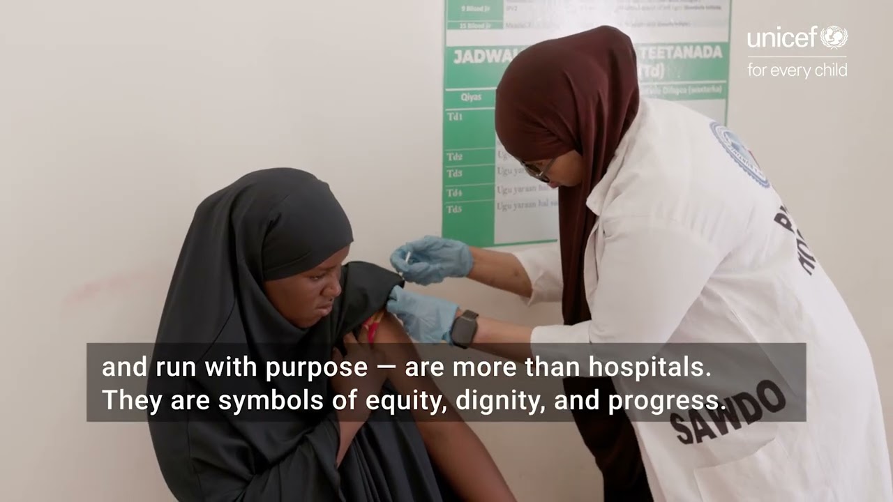 Four Hospitals, one mission, building a healthier Somalia