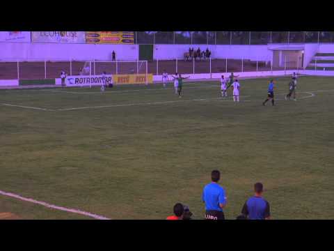 ALECRIM E SANTA CRUZ 1 GOL