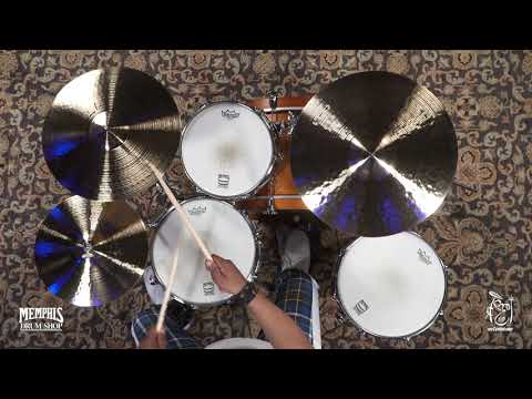 Демонстрация звучания тарелки Paiste Signature 17" Full Crash