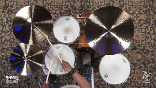 Video thumbnail for Paiste 16" Signature Full Crash Cymbal 1000g (4001416-1041721E) by Memphis Drum Shop