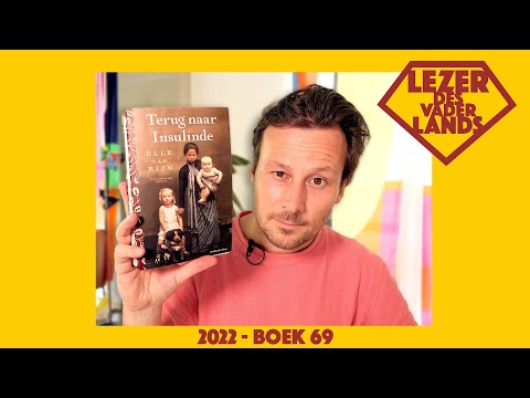 Terug naar Insulinde van Elle van Rijn - Lezer des Vaderlands (2022 - boek 69)