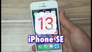 iOS 13, iPhone SE'YE NELER KAZANDIRDI? - (iOS 12 ile Performans Farkı)