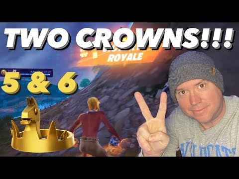 "Shockwaves Got Him!" - Double Crowned Vic Royales - Fortnite Season 5.2