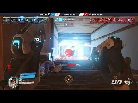 Effect with a 900 IQ Pulse Bomb - Envyus vs Kungarna