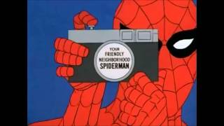 60&#39;s Spiderman with 90&#39;s Theme Song