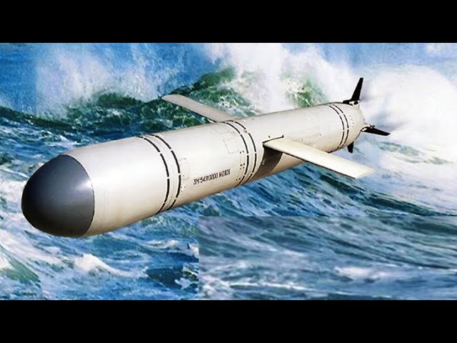 Russian Navy Launch 3M-54 Kalibr Cruise missile