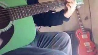 the chad who loved me mansun acoustic cover