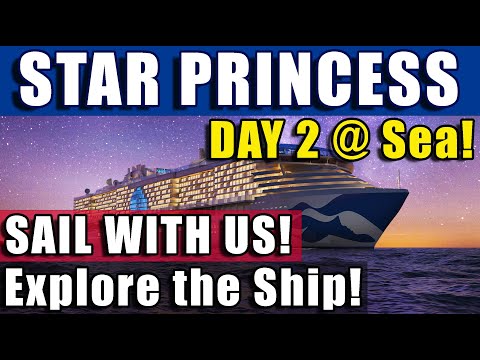 Thumbnail for STAR PRINCESS! | Day 2 | Formal Night, Crooners and More!